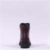 Pepe Saenz Sara Side Zip Wedge Boot - Burgundy Leather